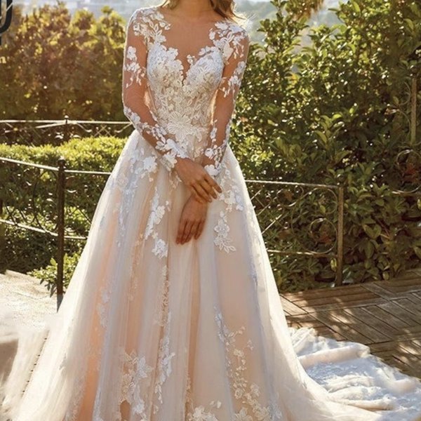 Women's Wedding Evening Dress 2024 New One-Shoulder Dress Backless Sexy Wedding Dress-image