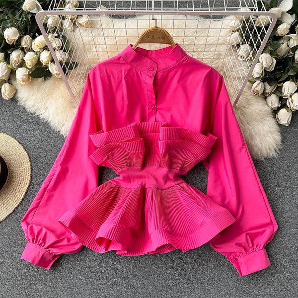 Women's Clothing Fashion Waist Slimming Temperament With Spring Jacket