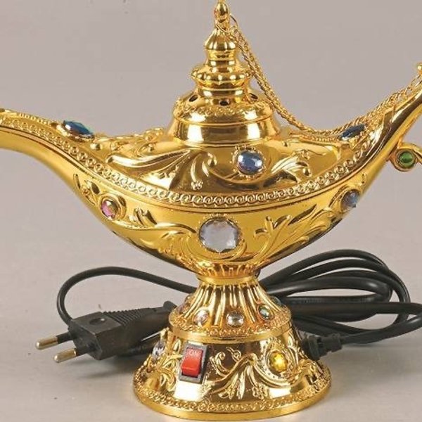Home Furniture Aromatherapy Burner Middle East Electronic Incense Burner Metal Iron-image