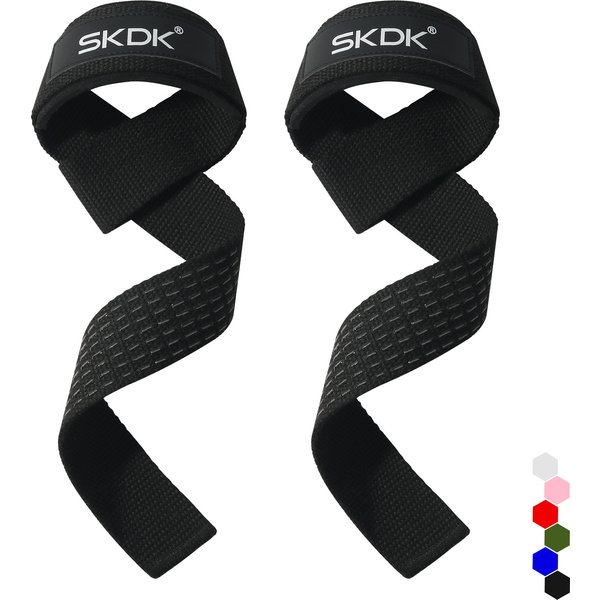 Sports Power Belt Grip Belt Fitness Pull Force Belt Pull Up Dumbbell Silicone Non Slip Wear Resistant Hard Pull Belt-image