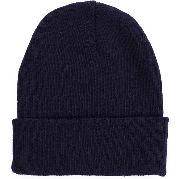 Unisex Knit Hat Solid Color Flat Hat Fall/Winter Hat Vintage Dome Warm Outdoor Pullover Hat Cool Hat-image