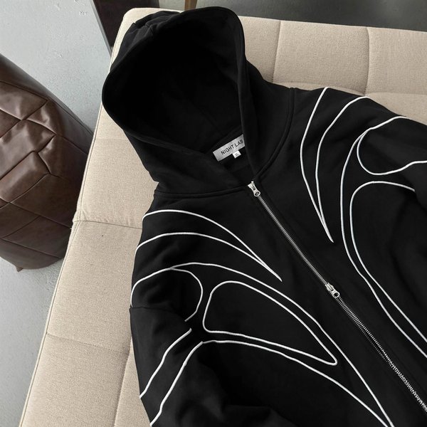 High Quality Men's Zipper Cardigan Hooded Jacket Men's Casual Sweatshirt New Style
