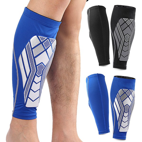 Outdoor Running Football Basketball Thickened Sports Anti-Collision Calf Breathable Non-Slip Fixed Protective Cover Protective Gear-image