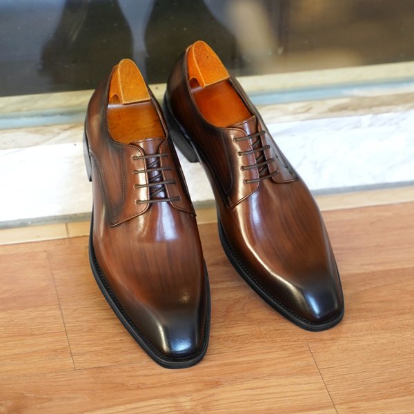Men's Ladies Loafers Synthetic Leather Patent Leather Slip-On Comfortable Evening Footgear Footwear-image