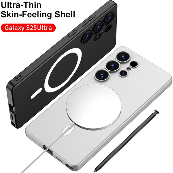 Phone Case mobile phone case ultra thin liquid silicone skin feel soft shell simple wireless charging ring protective cover