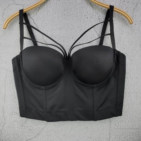 New Versatile Cotton Underwire Bra With Hook-and-eye Closure, Summer Trendy Korean European Style, Popular In Europe And