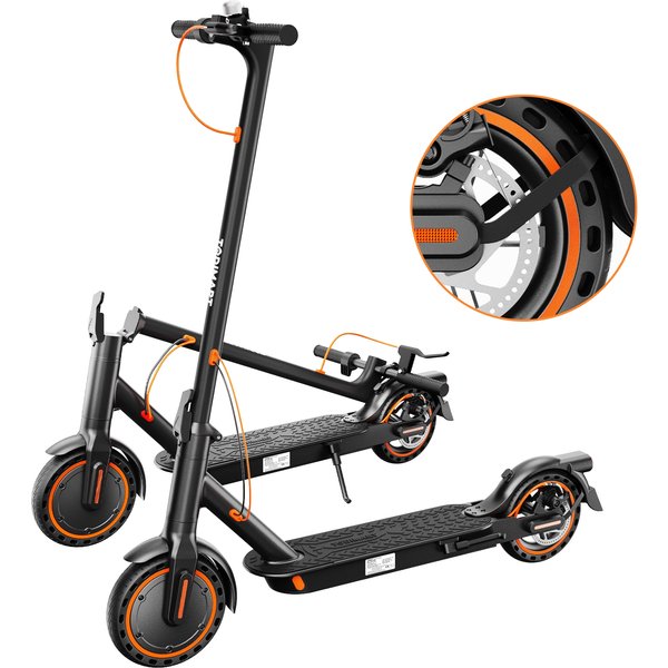 Todimart T3 Adult Electric Scooter 350W Power Motor 36V 7.8AH Urban E Scooter 8.5-Inch Urban Commuter Electric Scooter-image