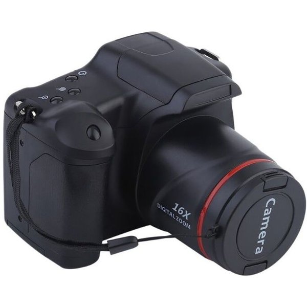 Handheld 1280X720 2.4Inch TFT 16X Zoom Digital Camera SD Card DV Video Camcorder-image