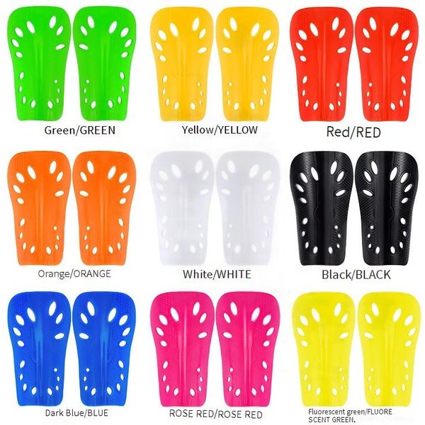 Sapwolf Football Shin Guards For Kids & Adults – Lightweight Resin Protective Gear For Soccer, Basketball, Volleyball & More-image