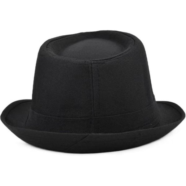 Hot Sale Retro Fedora All-match Felt Ladies Cowboy Hats Party Gentleman Casual Style Cowgirl Bonnet Men Cosplay Hat