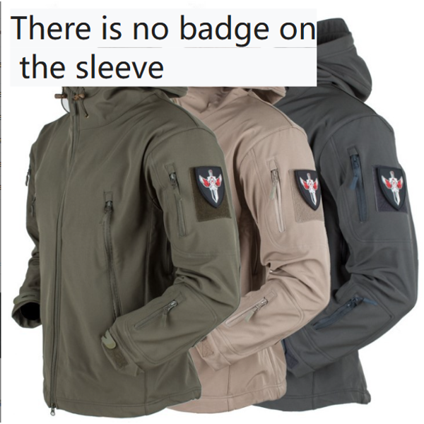 Men's Clothing Men's & Women's 3-In-1 Softshell Fleece Jacket - Windproof, Waterproof & Breathable Outdoor Hooded Jacket For Hiking, Camping & Winter-image