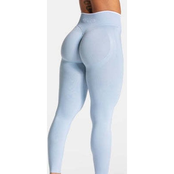 Teveo Women's Running & Yoga Set: Quick-Dry Tight Sports Top + High-Waist Hip-Lift Pants-image