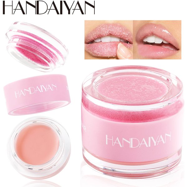 Scrub Lip Mask 2-in-1 Lip Balm Repair Exfoliating Exfoliating Lip Scrub