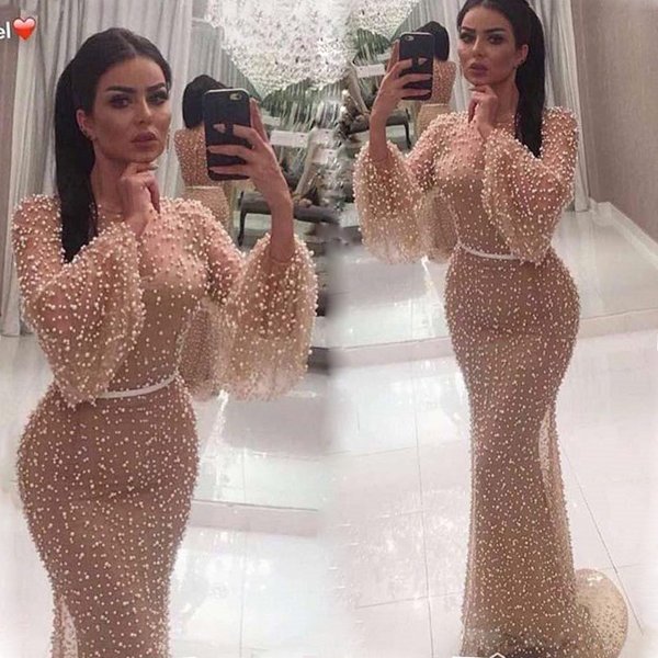 Women's Clothing Tassel Popular Blingbling Slim Hip Fishtail Skirt Slit Women's Sequined Evening Dress-image