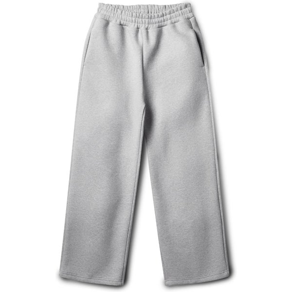 Unisex Casual Jogger Pants – Relaxed Fit Elastic Waist Straight Leg Trousers, Soft Cotton Blend For Men & Women