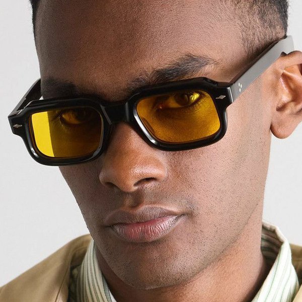 Men's Sunglasses New Fashion Square Arrow Sunglasses S For Men And Women Retro Sunglasses-image