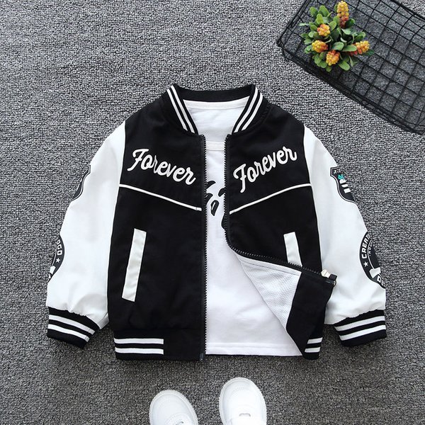 Boys' Trendy Jacket - 2025 Autumn New Style | Lightweight Windbreaker