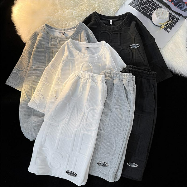Men's Clothing Shorts Men's Summer Casual 2024 New Trendy American Sports Pants Loose Student Basketball Shorts Mid-length Pants