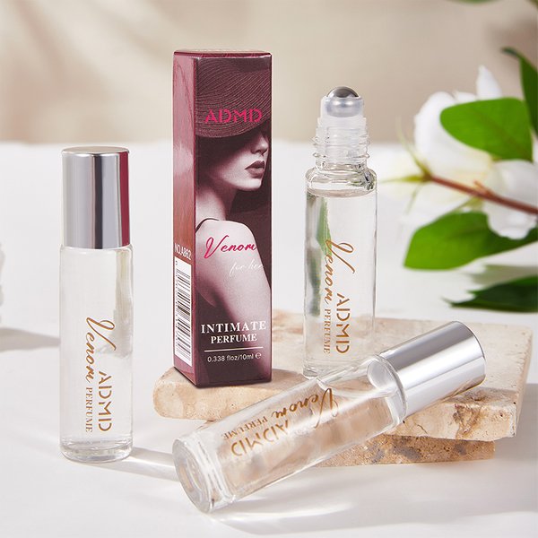Rollerball Floral Deodorant Long-lasting Mini Portable Fresh Roll-on Perfume Mini Portable Design For Convenient Use Anytime, Anywhere