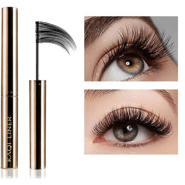 Curling Mascara - Waterproof, Volumizing, Lengthening & Smudge - Proof