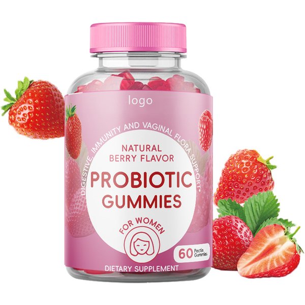 Women Probiotic Gummies Feminine Balance Supplement