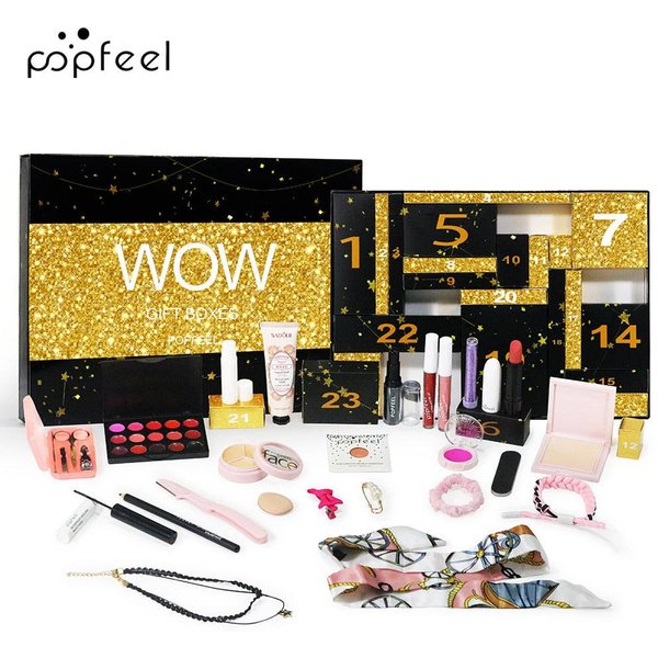 Makeup Set Gift Box Eyeshadow Tray Birthday Valentine Christmas Gift Makeup-image