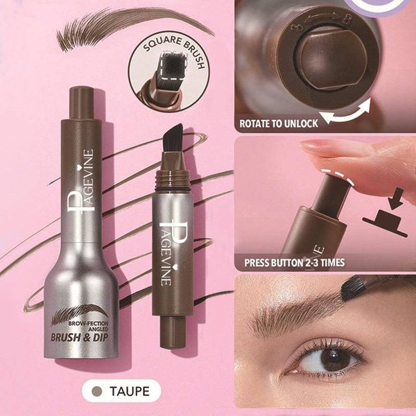 Explosive Eyebrow Cream Large Brush Head Eyebrow Hairline Multi-Use Non-Smudging Press Wild Eyebrow Pencil-image