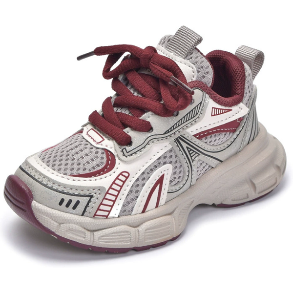 Unisex Chunky Sneakers For Kids - Trendy Platform Sports Shoes For Boys & Girls, Comfortable Casual Walking Shoes
