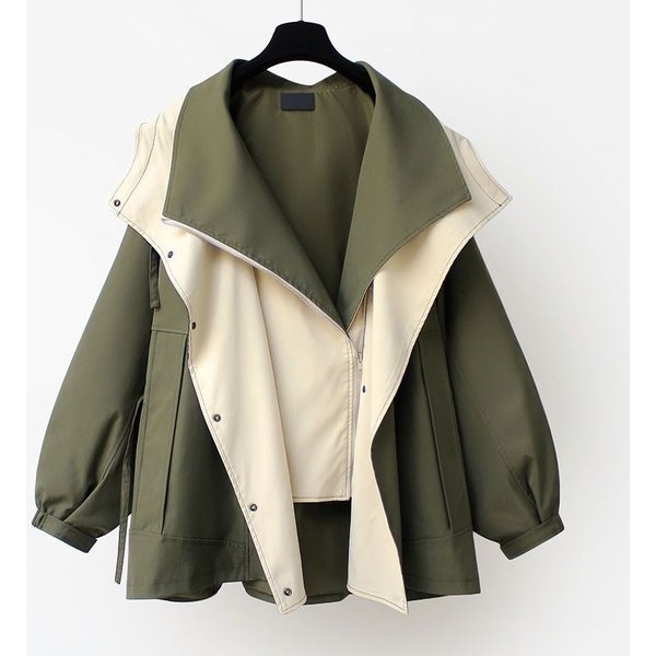 Women's Clothing New Korean Style New High End Women's Spring And Autumn Casual Popular Workwear Jacket-image