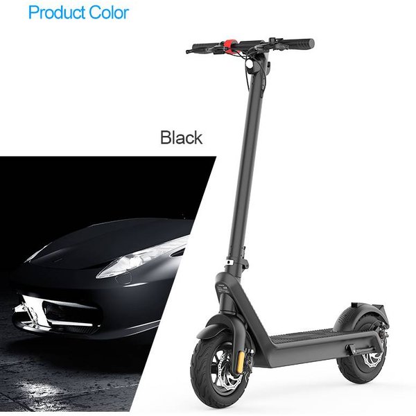 X9Plus 36V 500W Magnesium Alloy 2 Wheel 10" 15.6Ah Mobility Scooter Adult Folding Electric Scooter-image