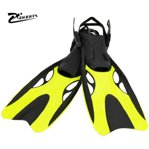 Diving Fins Adult Adjustable Swimming Frog Shoes Snorkeling Supplies