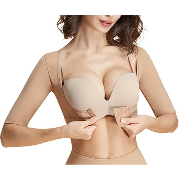 Women's Clothing Breast Binders For Women Thin Gathering And Breast Reduction Corsets For Women Body Shaping And Back Beauty Tops For Women Chest-image