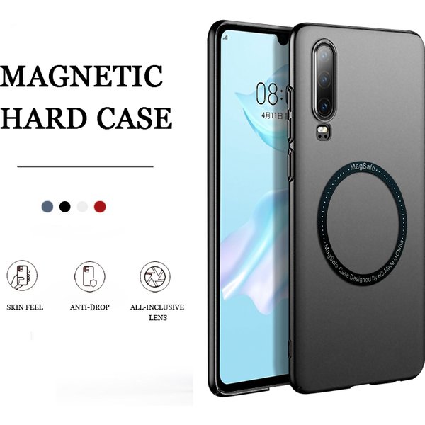 Magnetic Phone Case For Funda Huawei P30 P40 P 30 Pro Lite Plus P30Pro P30Lite P40Lite Case Cover Coque Cute Luxury Hard Celular