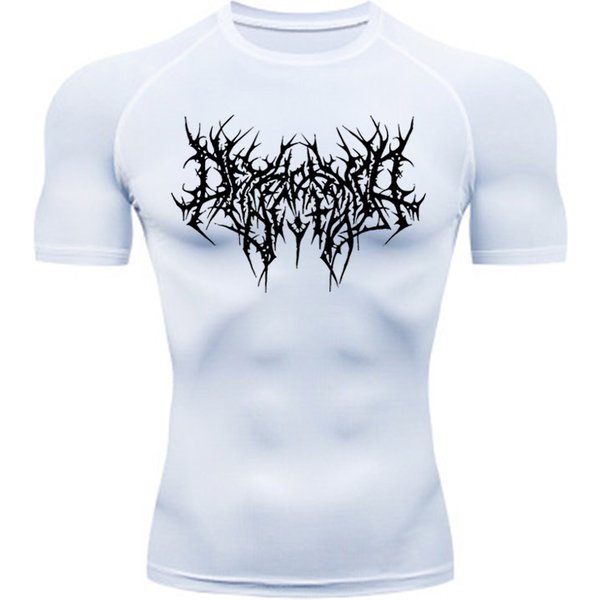 Men's Clothing Sports T Shirt Running Base Clothes Gym Training Quick Drying Clothes Men's Breathable Perspiration Elastic Tights