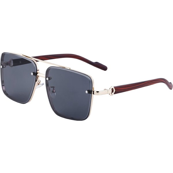 Square Rimmed Sunglasses Men's Sunglasses Men's Fashion