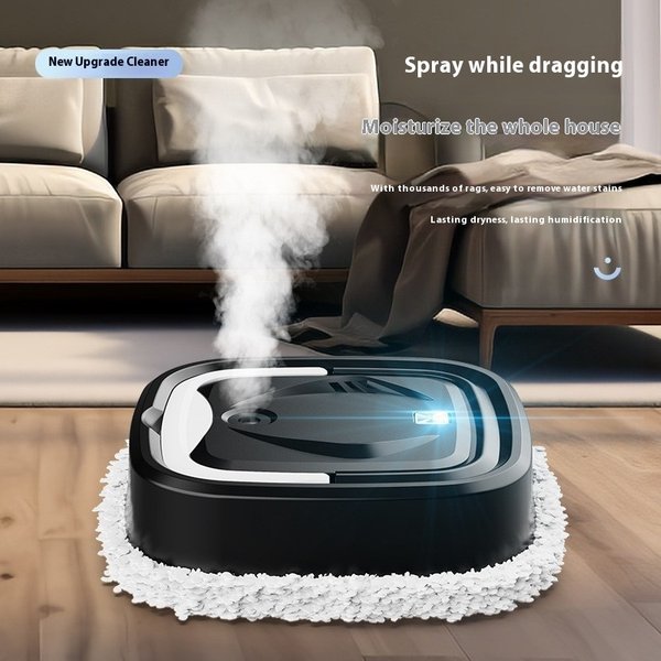 Intelligent Home Wet And Dry Dual-Use Sweeping Robot Humidification Mop Lazy Sweeper-image