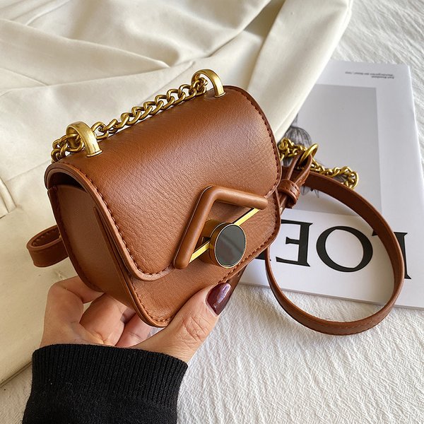 Children's Bags New Classic Retro Mini Crossbody Bags, Lipstick Bags, Fashionable Small Bags For Shopping.-image