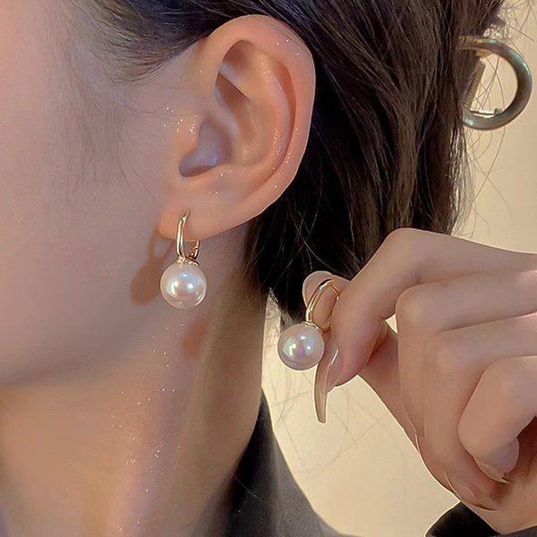Women's Earrings Elegant Temperament Design Earrings 2023 New Trendy Earrings-image