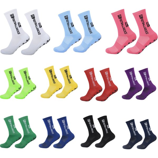 Cross Border New Style Dotted Football Socks Fs Style Non Slip Thick Towel Bottom Socks Football Socks Wholesale-image