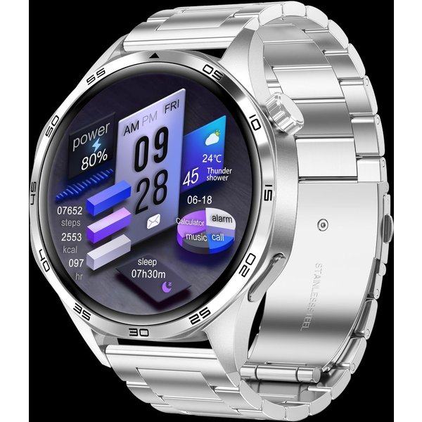 Smart Watches New WATCH5 PRO Smart Watch Sports Fitness Monitoring Bluetooth Watch5 Pro