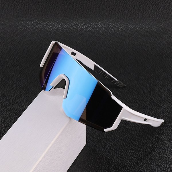 Cycling Eyewear Outdoor Colorful Sports Glasses Running Sunglasses-image