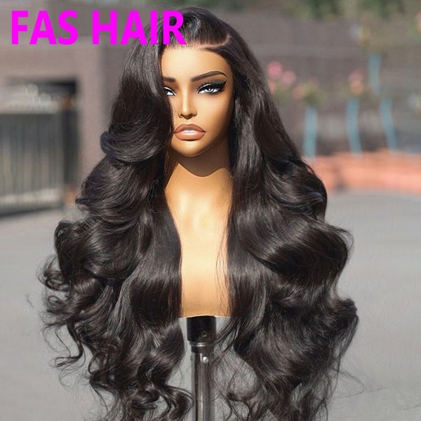 Body Wave Human Hair Glueless Wig - Natural Looking Lace Front Wig With Adjustable Straps, No Glue Needed
