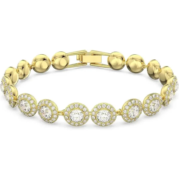 Angel Fashion Designer Bracelet, Crystal Mosan Dia Jewelry Series Rose Gold Finish