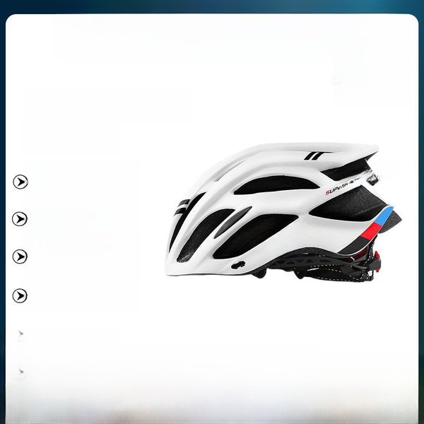 Bicycle Outdoor Riding Safety Helmet Integrated Molding High Quality Ultra-Light Integrated Molding Driving Take-Out Helmet-image