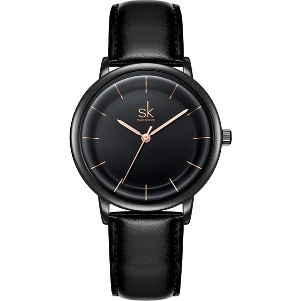 Women's Watch Sk Watch Women's Casual Waterproof Fashion Watch Ladies Simple Quartz Watch Women's Watch Wholesale-image