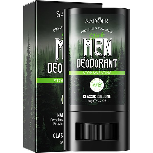 2 Pieces For Men Fragrance Refreshing Summer Antiperspirant Stick-image