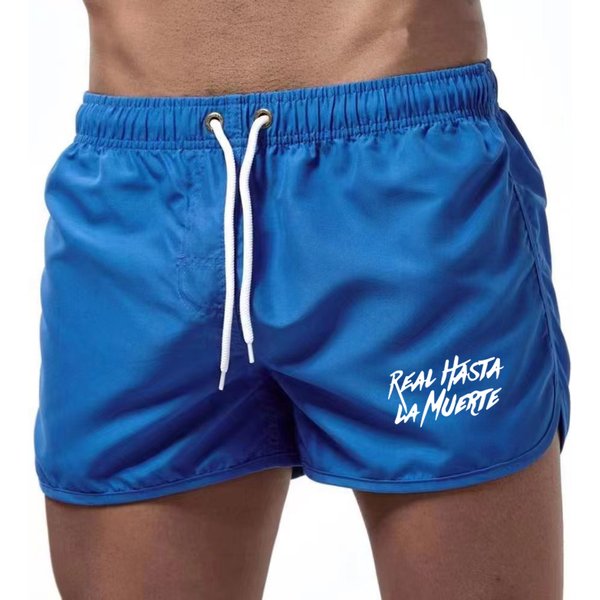 Men's Casual Beach Shorts, Quick-drying Multi-color Three-quarter Shorts, Jogging Sports Casual Pants, Men's And Women's Swimming Trunks