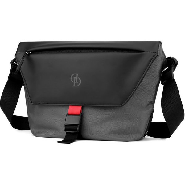 Crossbody Bag Men's Fashion Trend Shoulder Bag Personality Nylon Chest Bag Household Go Out Lightweight Mobile Phone Bag-image