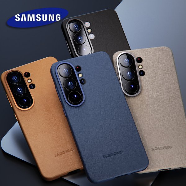 Original Luxury Magnetic Leather Case For Samsung Galaxy Ultra S26 Plus S26Ultra For Magsafe Phone Protective Back Cover-image