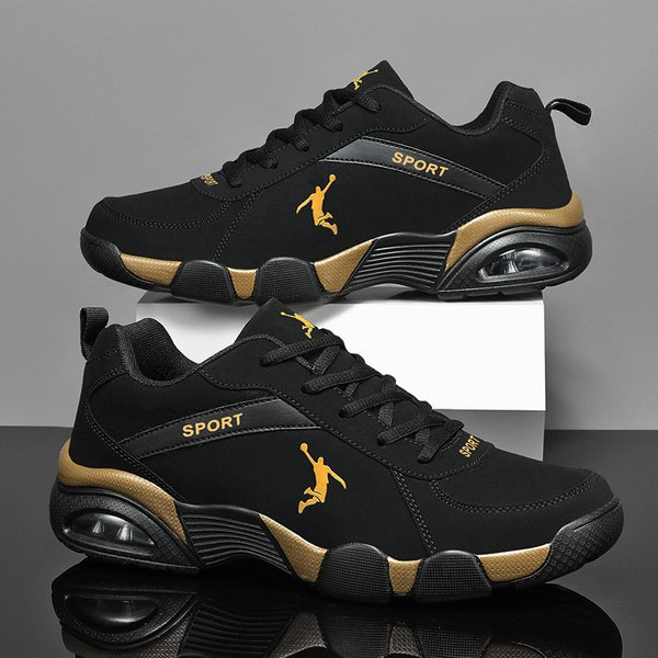 Kobe brand (China) monopoly authentic autumn and winter new sports shoes plus velvet non-slip casual men's travel shoes